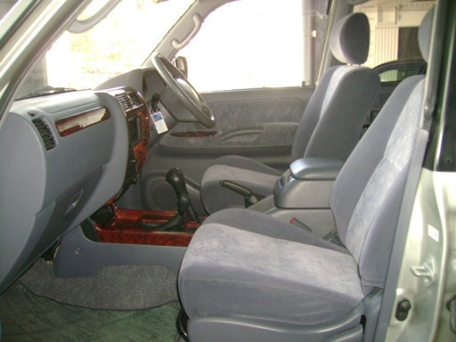 Front interior